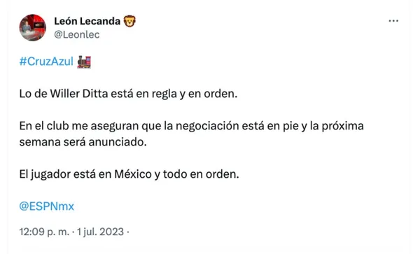León Lecanda | Twitter