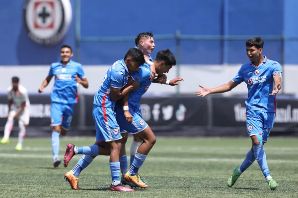 Rodrigo Cruz fue el autor del único gol de Cruz Azul en La Noria. (Foto: Imago7)