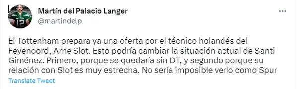 Información de Martin del Palacio