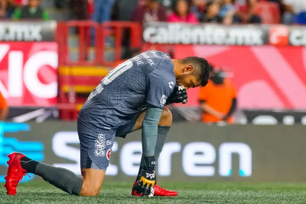 TIJUANA, MEXICO - JULIO 14: Jose de Jesus Corona, portero del Tijuana durante el juego de la jornada 3 del Torneo Apertura 2023 de la Liga BBVA MX en el Estadio Caliente el 14 de Julio del 2023 en Tijuana, Mexico. (Foto: Gonzalo Gonzalez/JAM MEDIA)