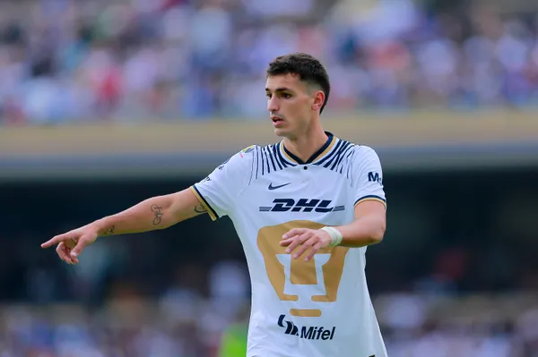 Juan Ignacio Dinenno, de Pumas UNAM (JAM Media)