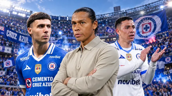 Huiqui, Paradela y Montaño, el tridente de una difícil decisión en Cruz Azul.