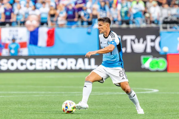 Ashley Westwood, el 'mago' inglés del Charlotte (Imago).