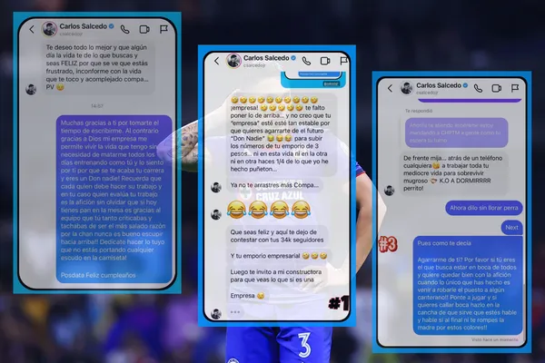 Imágenes tomadas de X (Twitter)