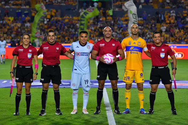 Charly Rodríguez, capitán por primera vez en Cruz Azul. (Imago7)