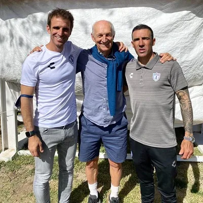 Iván Alonso y Vicente Sánchez llegarían a Cruz Azul. (Foto: @vicentesanchezoficial)