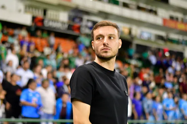 El mensaje de Martín Anselmi para la plantilla tras la derrota (Imago 7)