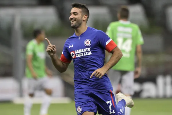 El gran momento que está atravesando Martín Cauteruccio, ex Cruz Azul (Imago)