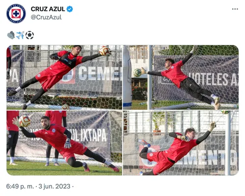 Cruz Azul | Twitter