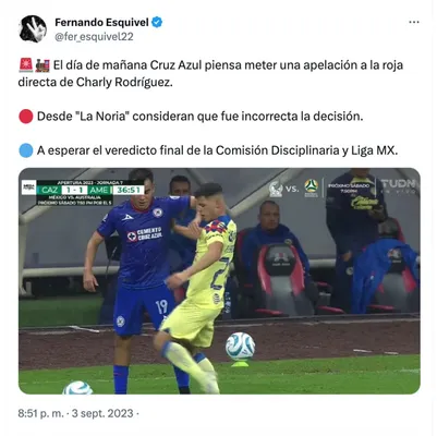 Fernando Esquivel | Twitter