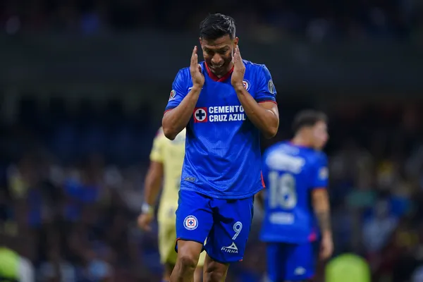 La sequía que está atravesando Ángel Sepúlveda en Cruz Azul (Imago 7)