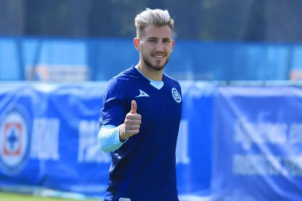 Gonzalo Piovi, nuevo jugador de Cruz Azul.