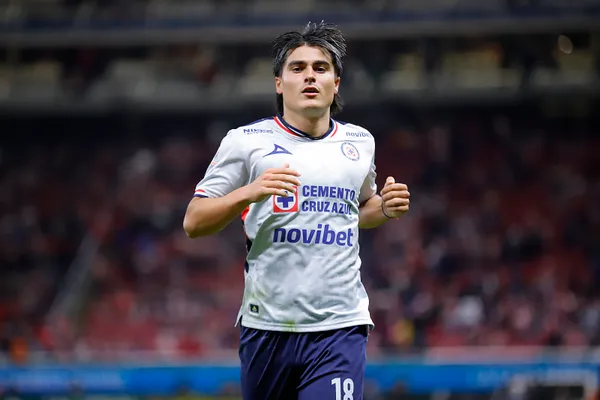 Luka Romero, una de las cartas de Cruz Azul en la tabla de menores.