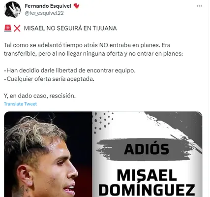 Información de Fernando Esquivel