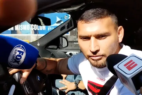 Juan Escobar rompió el silencio...