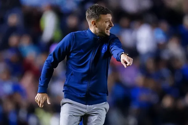 Martín Anselmi, DT de Cruz Azul. (Foto: Imago7)