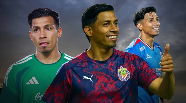El karma tocó la puerta a Ángel Sepúlveda tras cambiar a Cruz Azul por Chivas.