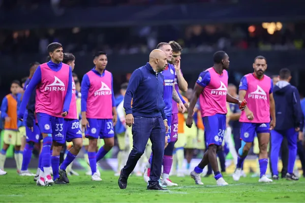 Óscar Pérez, ex director deportivo de Cruz Azul. (Foto: Imago7)