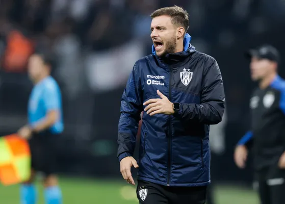 Martin Anselmi, DT de Independiente del Valle. (Foto: Getty Images)