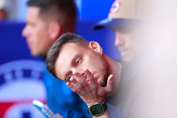 Martín Anselmi, DT de Cruz Azul. (Foto: Jam Media)