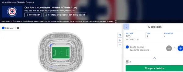 (Foto: Ticketmaster)