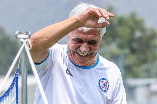 Ricardo Ferretti, ex DT de Cruz Azul