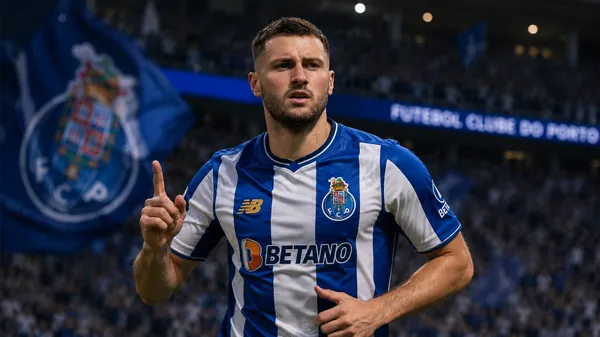 Santi Giménez volvió al gol con el Porto.