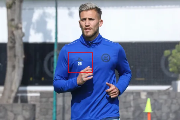 Las primeras imágenes de Gonzalo Piovi en La Noria (Foto: Cruz Azul)