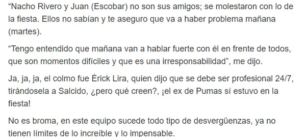 Información de Mediotiempo