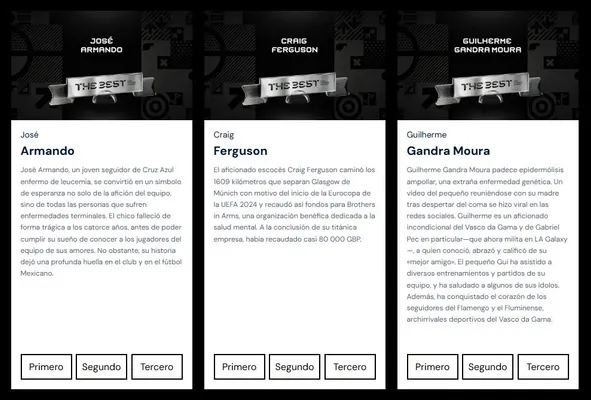 José Armando nominado al premio The Best 2024: ¿Cómo votarlo? (FIFA)