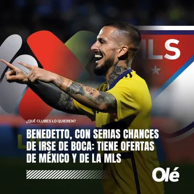 Darío Benedetto suena en Cruz Azul.