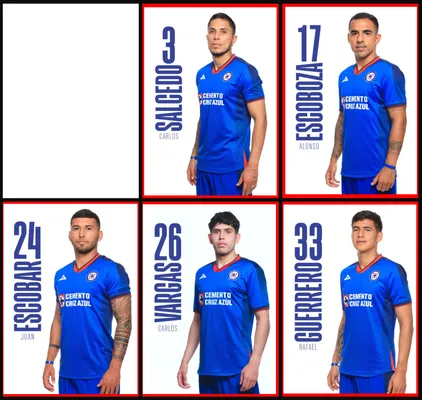 Cruz Azul - cfcruzazul.com