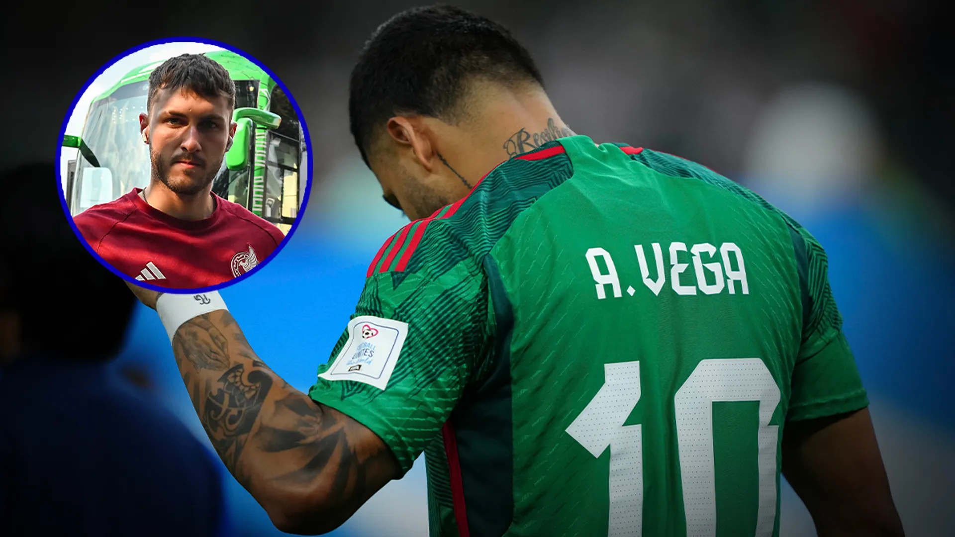 Santi Giménez busca convencer a Alexis Vega de jugar en Cruz Azul