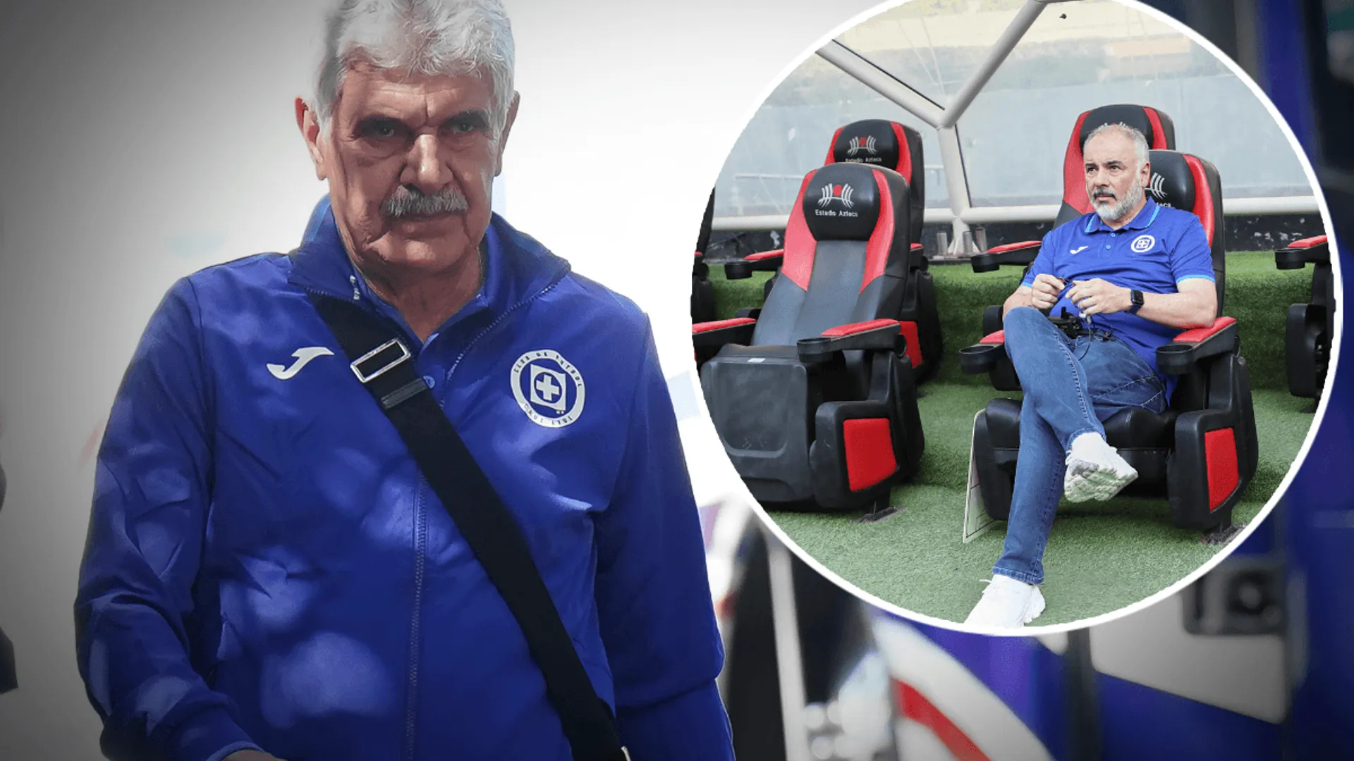 Ausente: ¿Por qué Ricardo Ferretti no dirigió a Cruz Azul ante FC Juárez en el primer tiempo?
