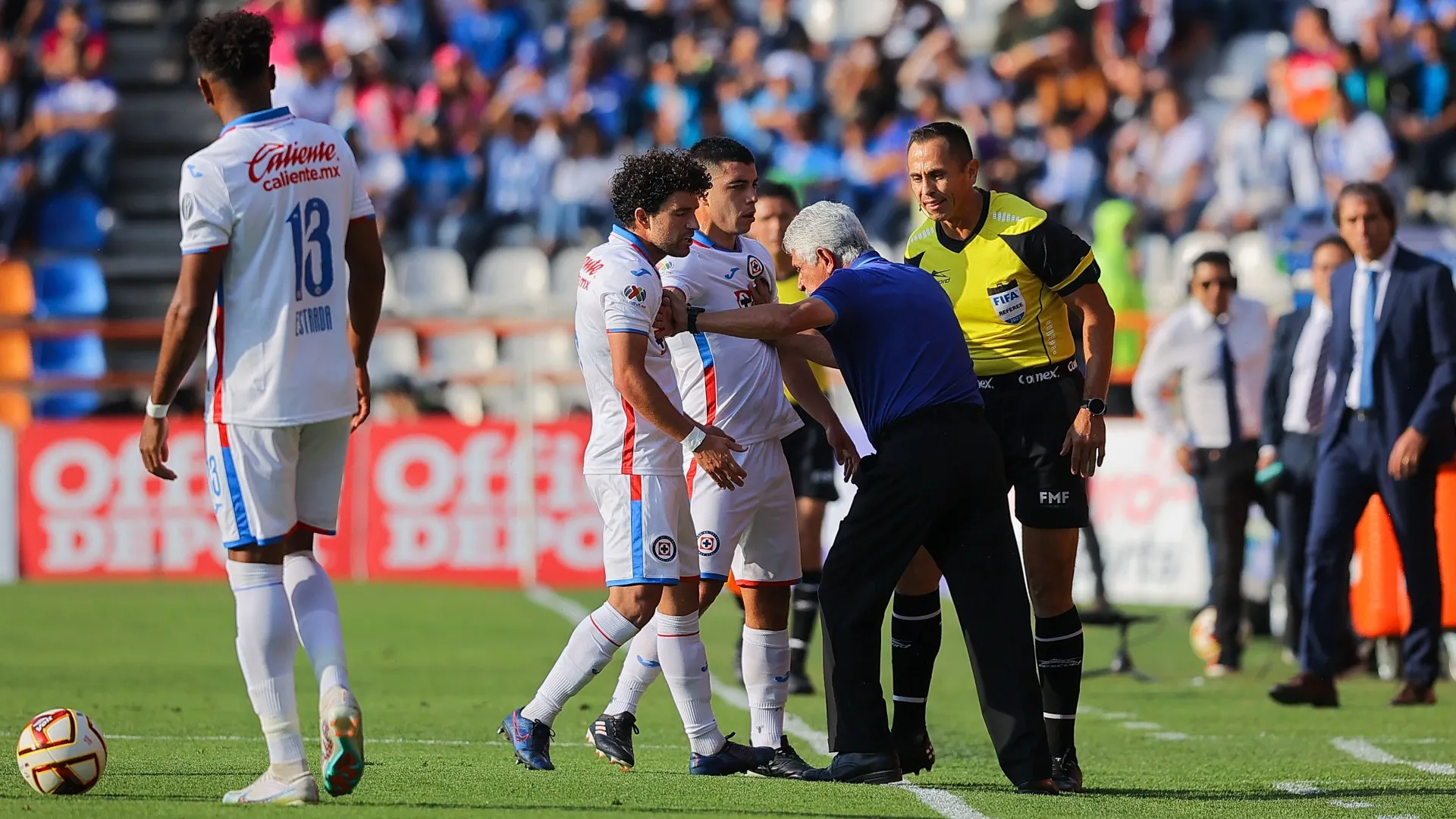 “El futbol mexicano es marrullero”: Tuca Ferretti