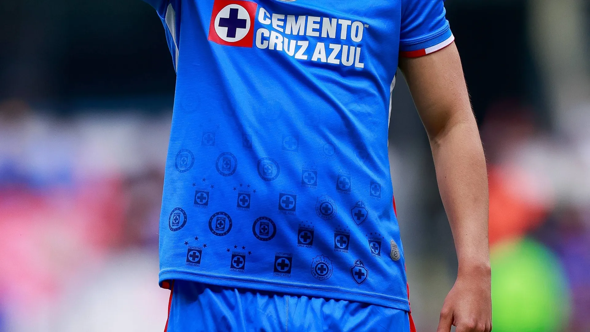 Charly Rodríguez, uno de los mejores futbolistas de Cruz Azul.