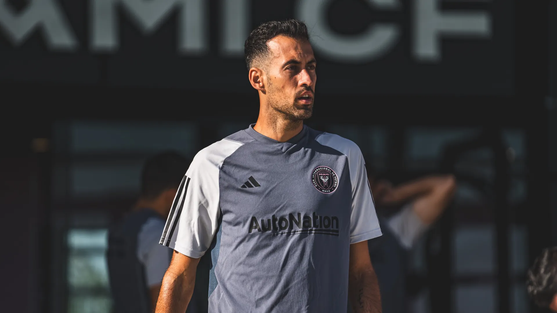 Sergio Busquets tuvo su primer entrenamiento con Inter Miami