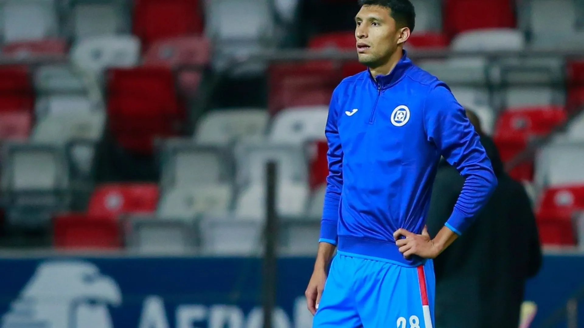 Jordan Silva se perfila para ser titular con Cruz Azul, en el duelo ante Rayados
