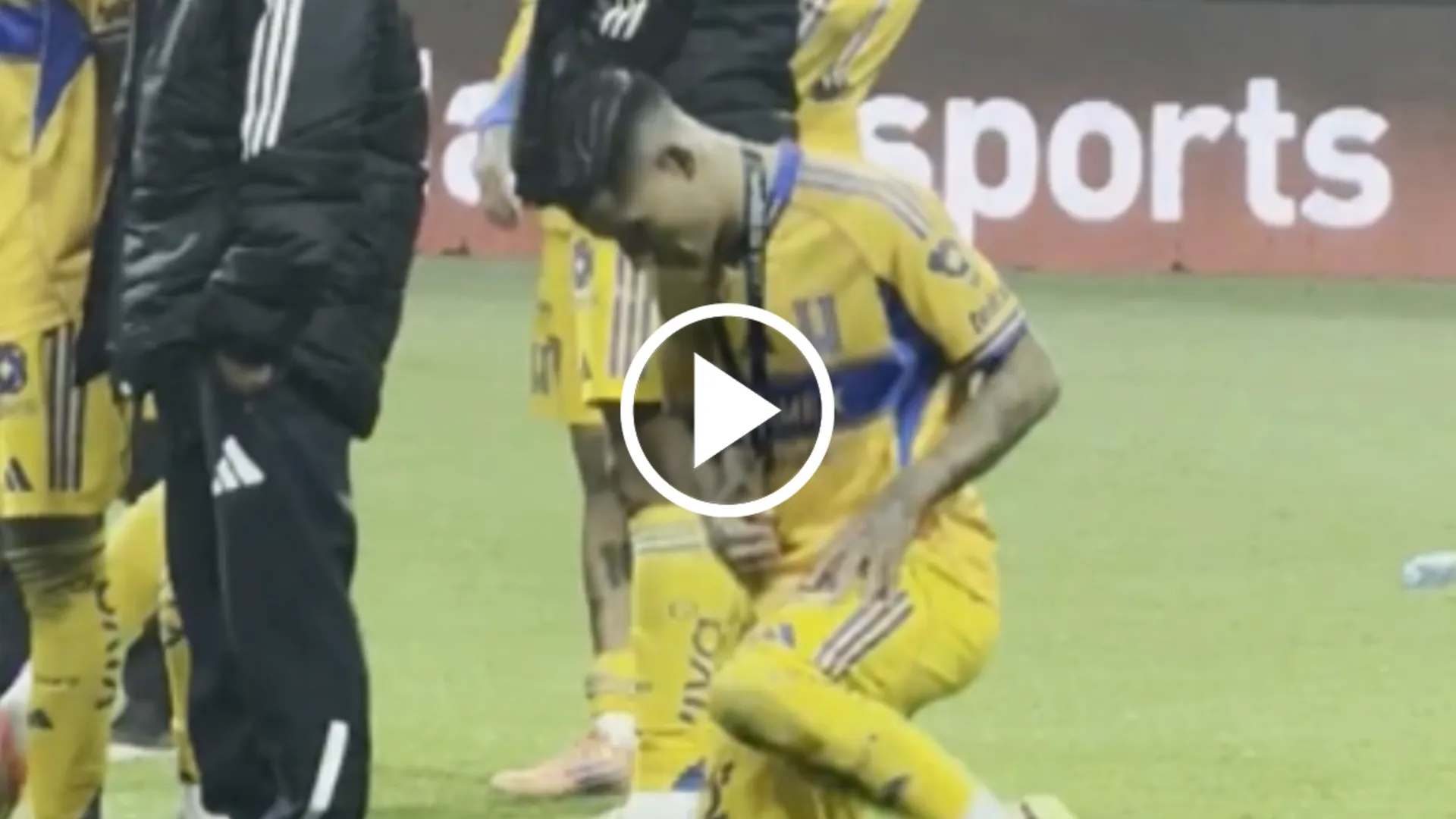 Ex Cruz Azul: Así fue la reacción de Uriel Antuna durante la coronación del Toluca