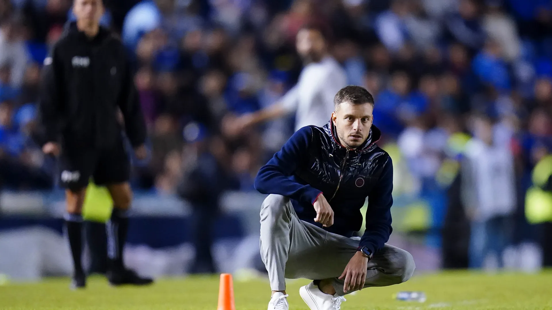 Amaury Morales y Mateo Levy ya reportan en Cruz Azul
