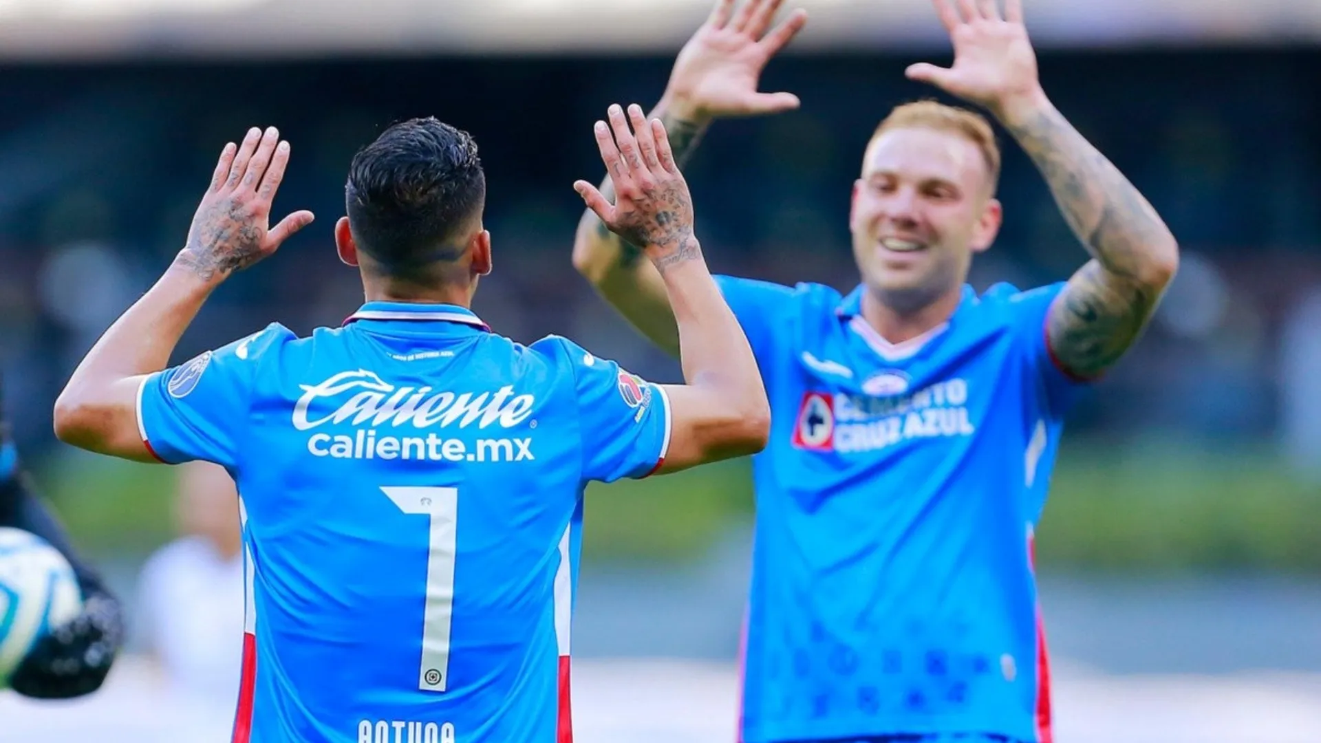Los goleadores de Cruz Azul: Los 7 jugadores que han anotado en el Clausura 2023