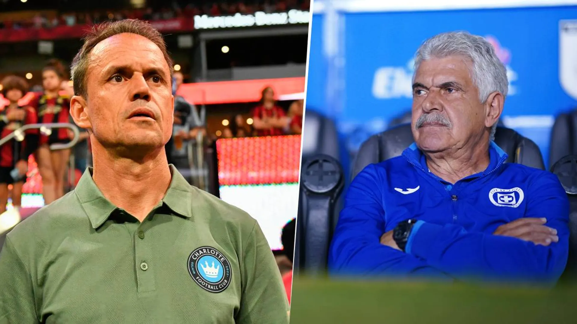 La formaciones de Cruz Azul y Charlotte FC por Leagues Cup