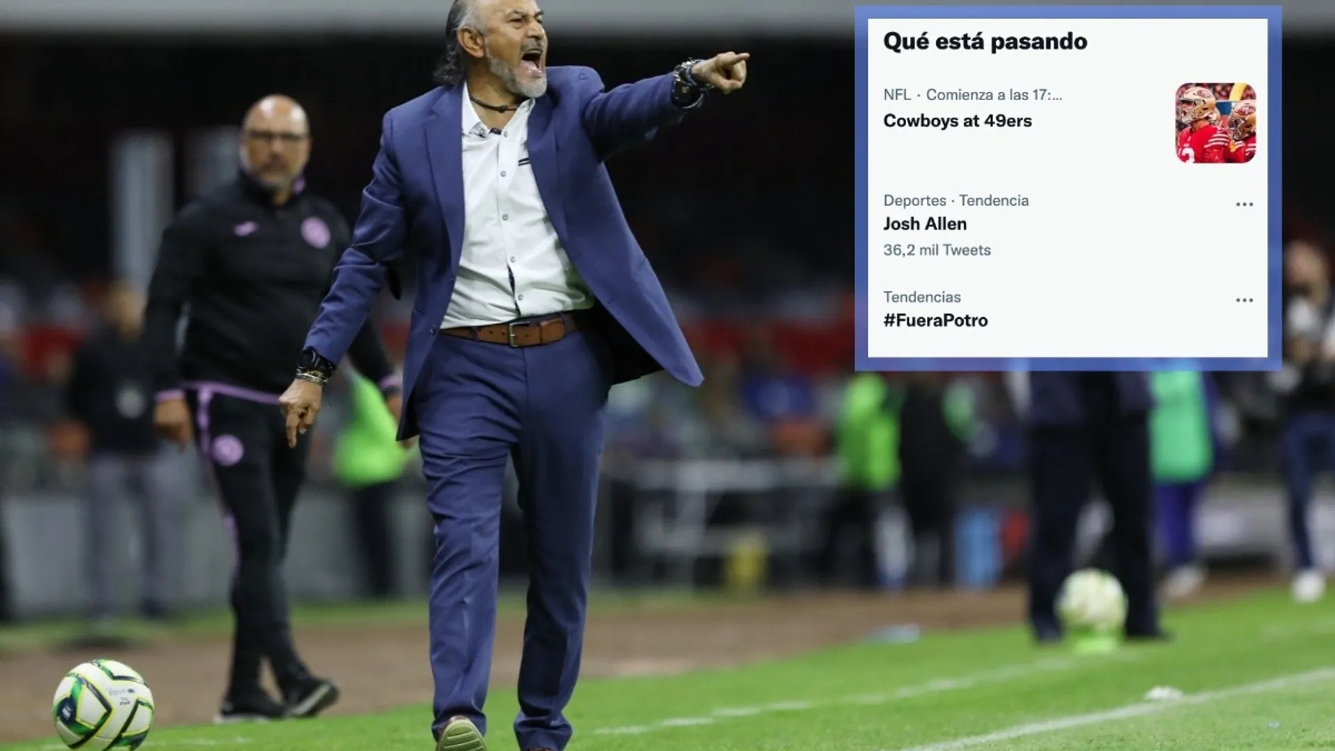 #FueraPotro, tendencia en redes sociales. Explotan contra el DT de Cruz Azul