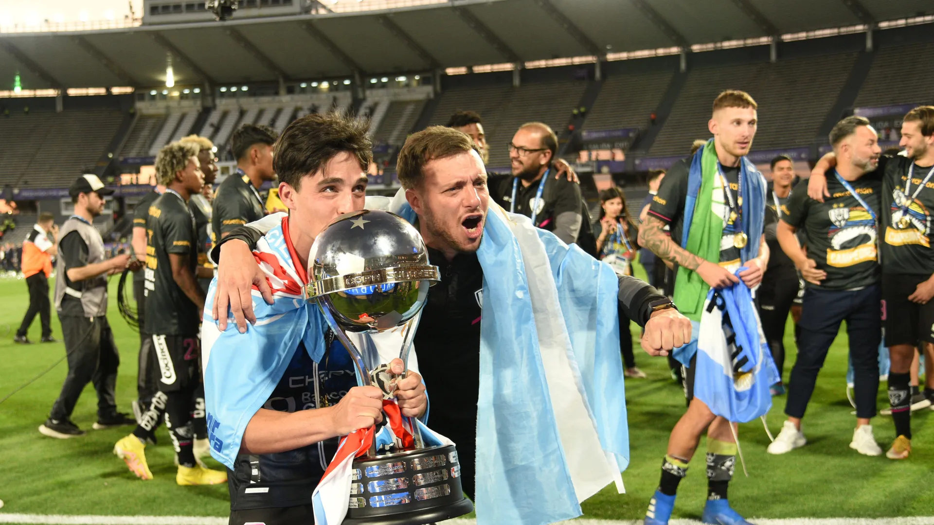 Las finales que ganaron juntos Martín Anselmi y Lorenzo Faravelli