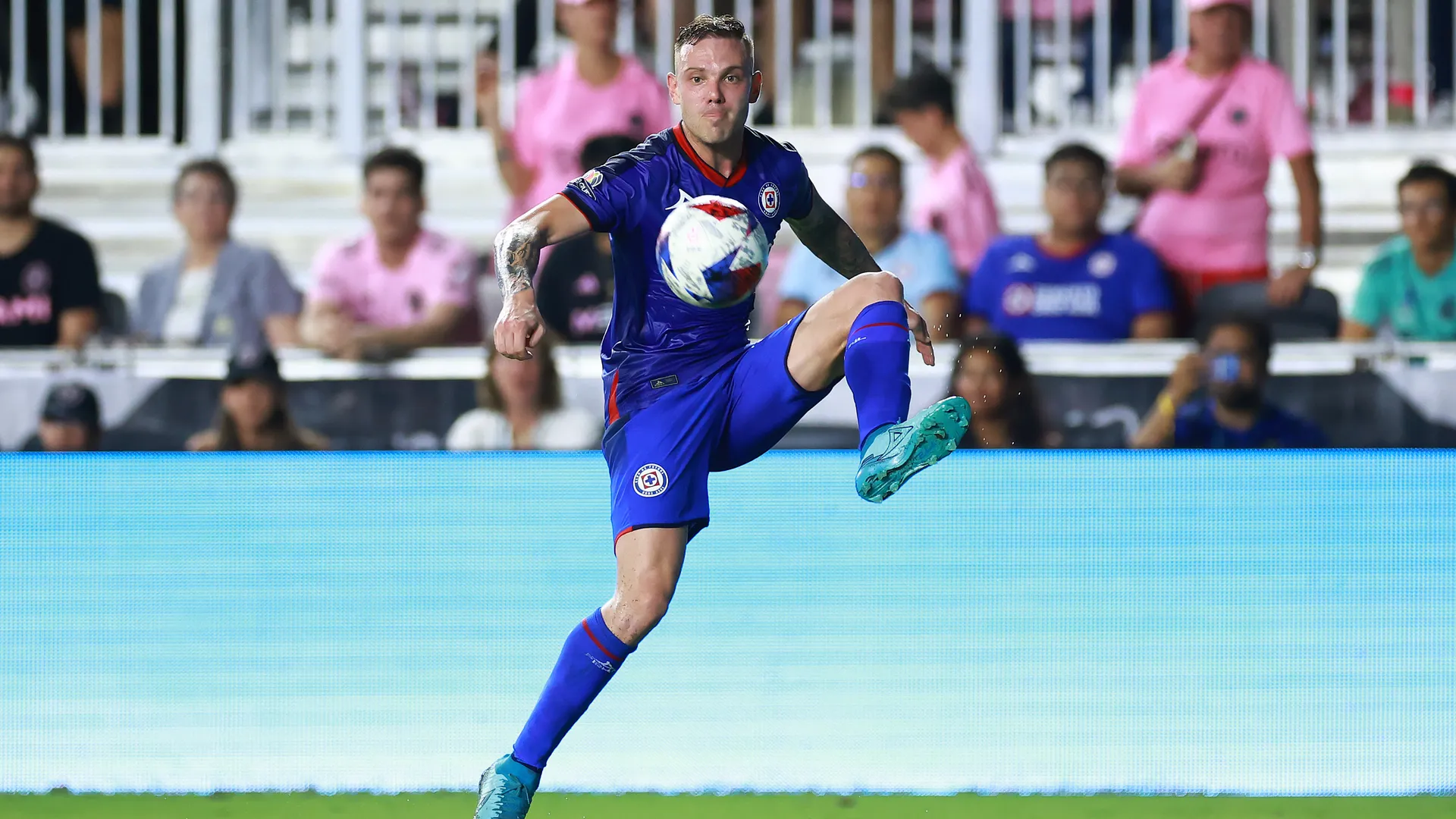 Insólito: Carlos Rotondi presume de su partido ante el Inter Miami