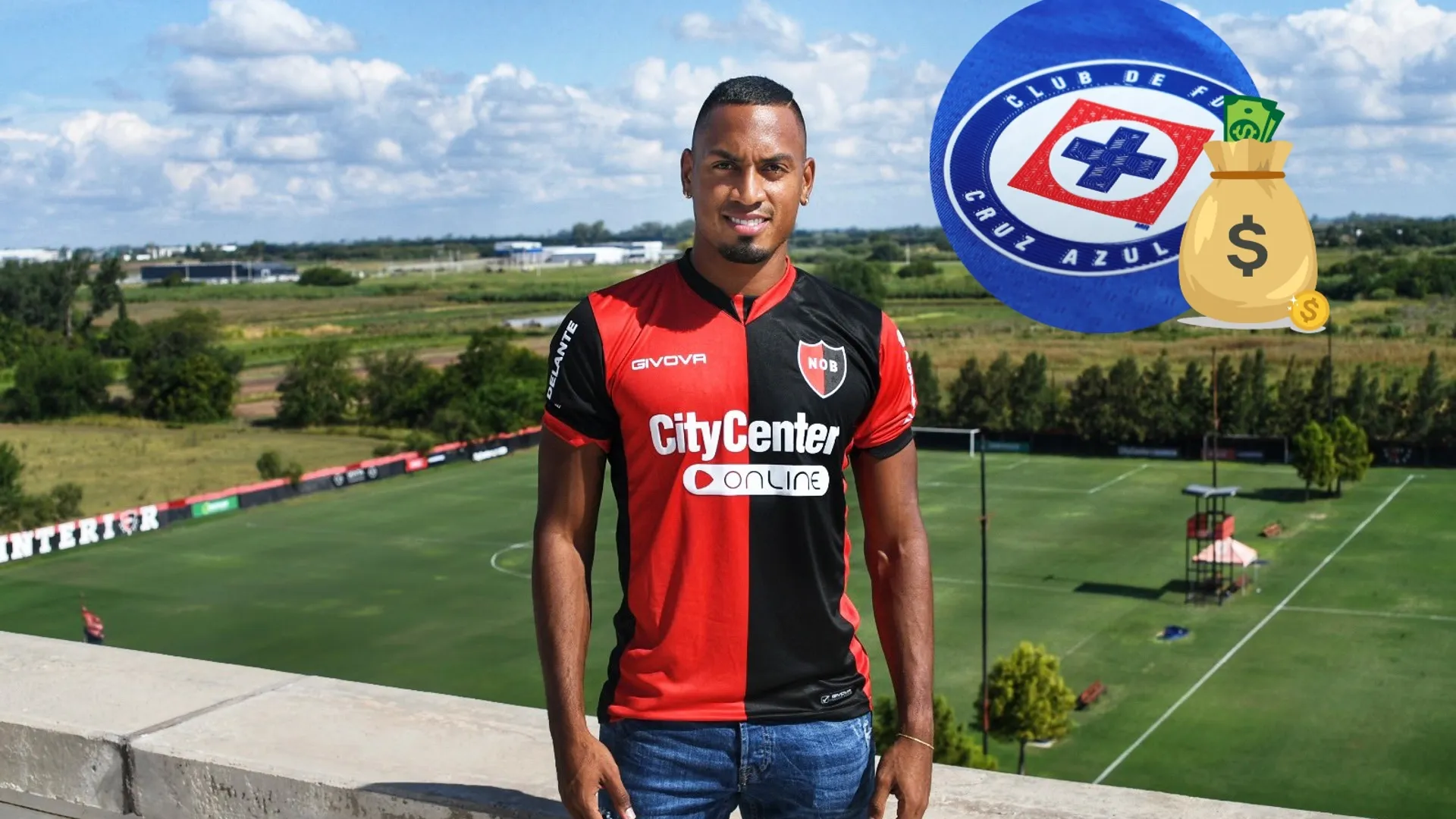 Así sería el contrato de Willer Ditta en Cruz Azul