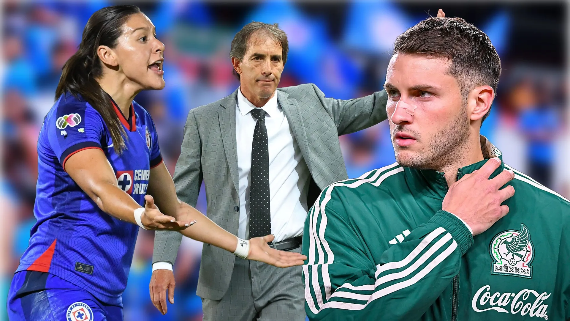 Las NOTICIAS de Cruz Azul HOY: Norma Palafox, Santi Giménez y Guillermo Almada
