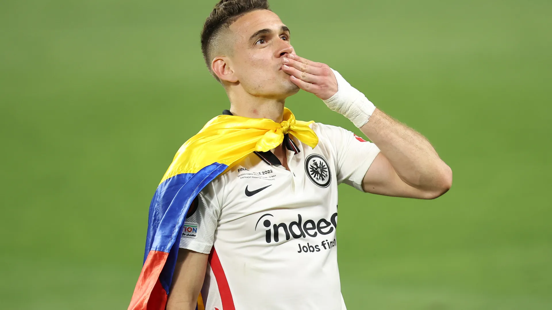 ¿Es lo que necesita Cruz Azul? Los números de Rafael Santos Borré en Europa