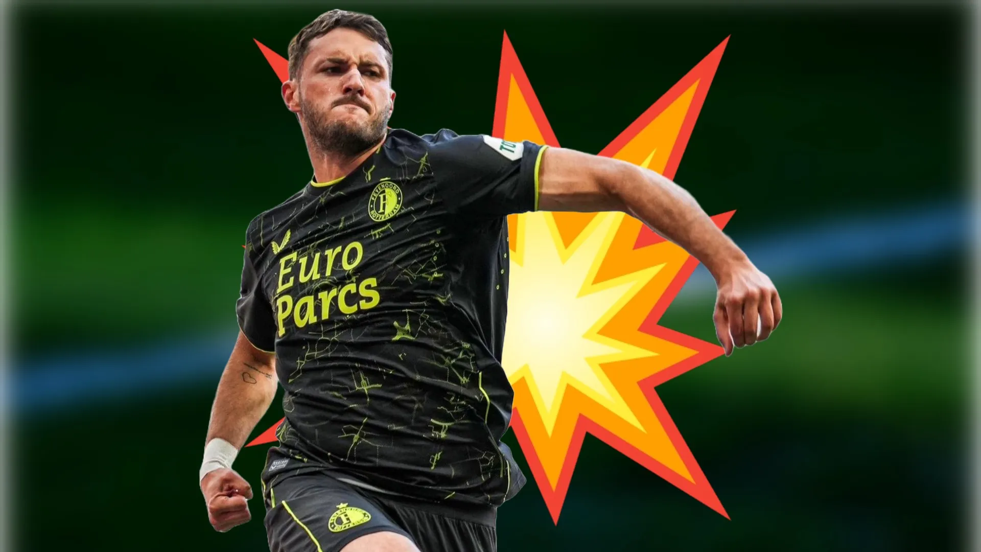 Ex Cruz Azul: Los impresionantes números de Santiago Giménez con el Feyenoord