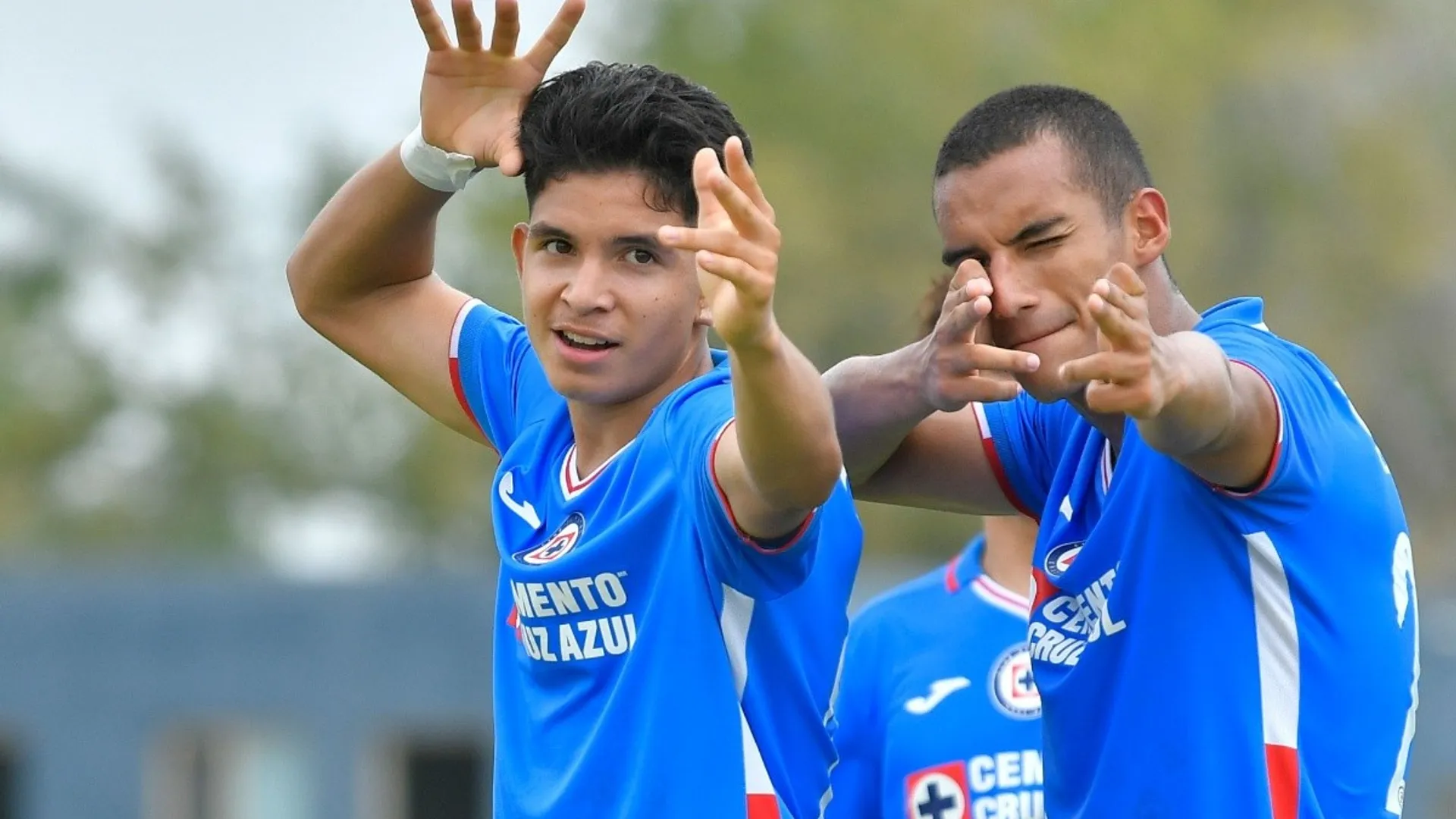 Seleccionado mexicano de origen venezolano debutó con la Sub 20 de Cruz Azul